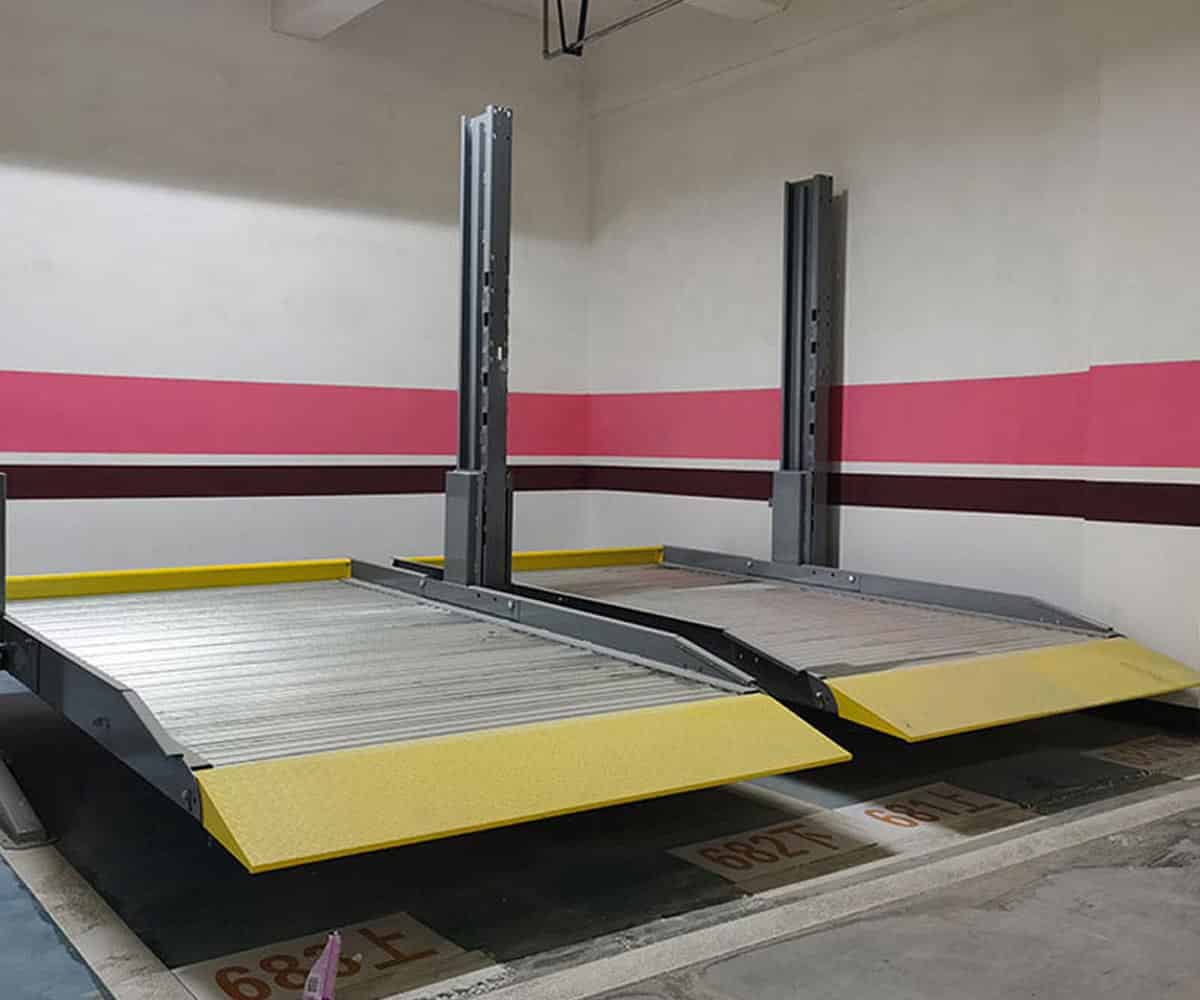 雙層升降式立體停車庫(kù)廠家