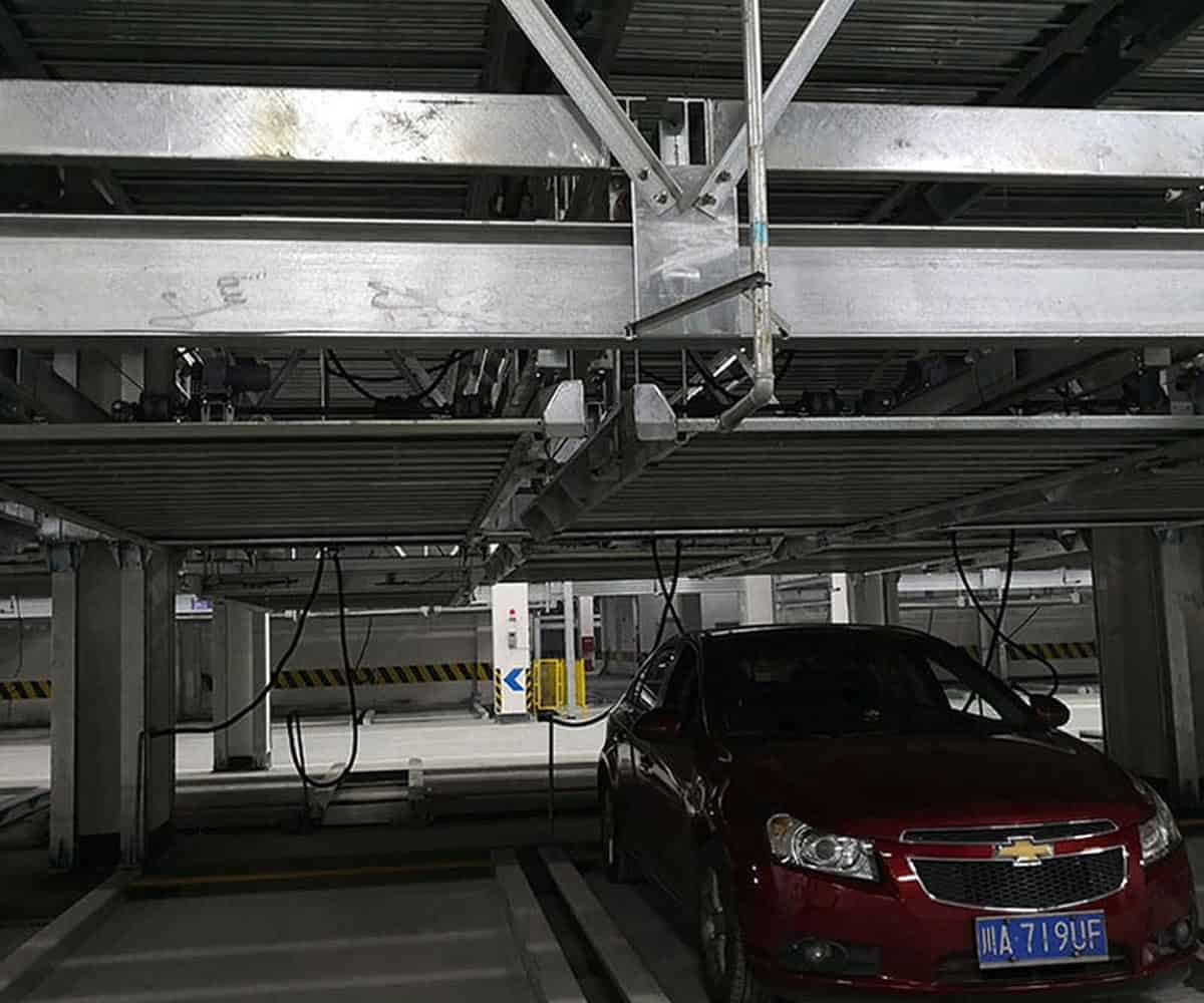 地下室升降式立體停車場(chǎng)出租