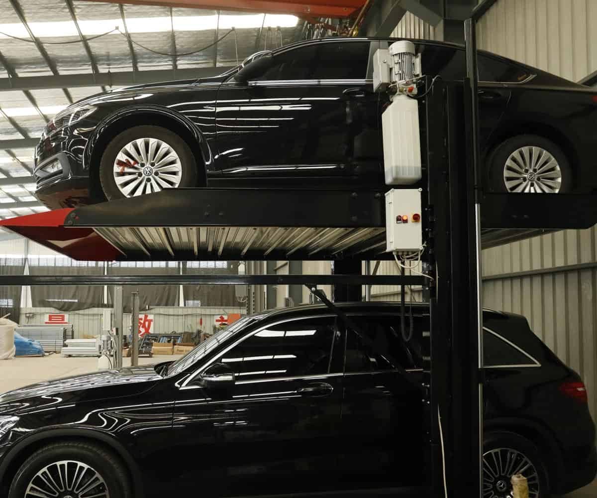 升降式停車庫(kù)