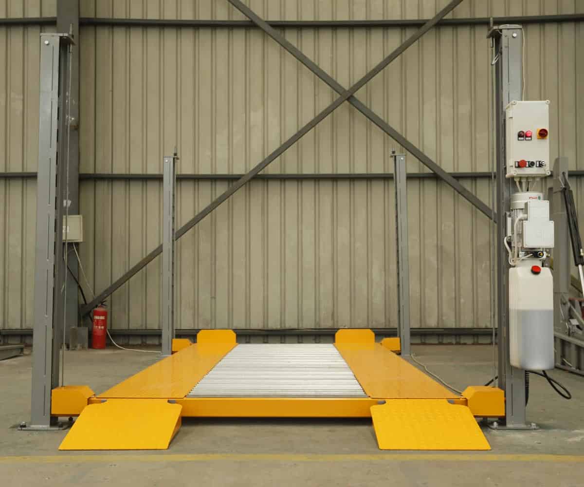 地下室2層升降式立體車庫(kù)