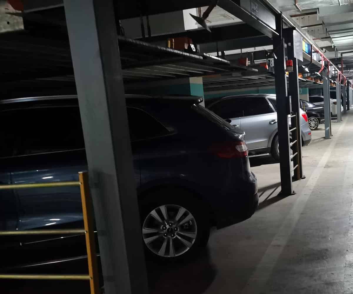 地下室簡(jiǎn)易立體車位