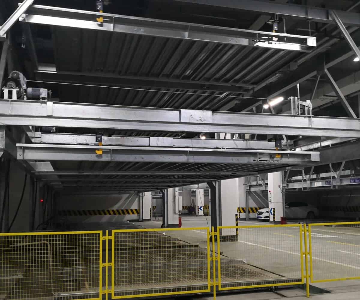 PSH升降橫移式機(jī)械停車庫(kù)